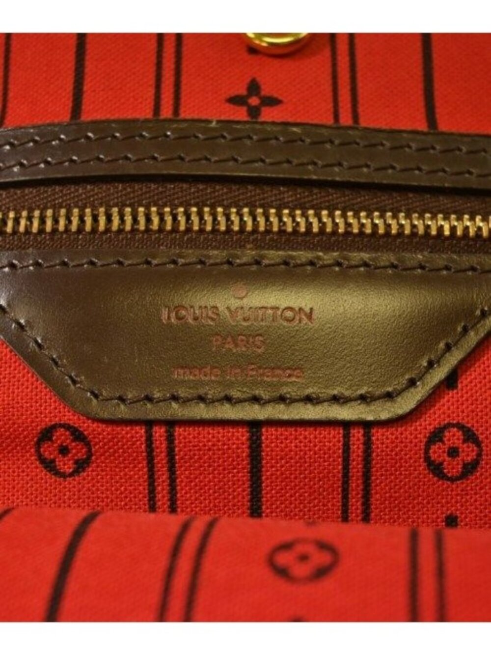 Louis Vuitton Tote Brown - Picture 4 of 10